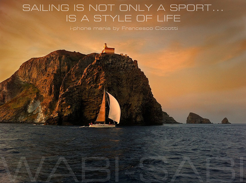 wabi-sabi sailing